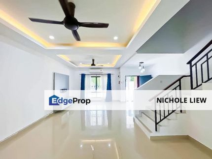(FULL LOAN + RENOVATED + FACING OPEN) 2 STOREY @ SEMENYIH PARKLANDS, Selangor, Semenyih