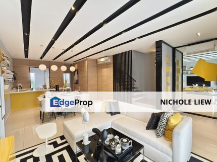 (1K BOOKING + FREE ALL FEES + READY MOVE IN) 2 STOREY @ (BIRCH PARK) ECO FOREST, Selangor, Semenyih