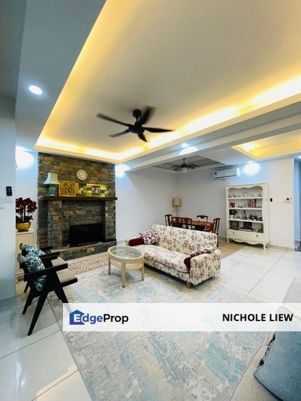 (FULLY FURNISHED) 2 STOREY SUPER-LINK @ Taman Tiara East Semenyih Diamond City Kajang Setia EcoHill Eco Majestic, Selangor, Semenyih
