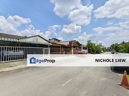 (FACING OPEN + FULLY EXTENDED) 1 STOREY @ TAMAN SRI JELOK, KAJANG, Selangor, Kajang