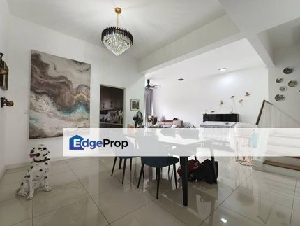 (GROUND FLOOR + FULL LOAN) LUXURY TOWN VILLA @ TROPICANA HEIGHTS, Selangor, Kajang