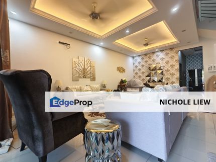 (FULLY RENOVATED + FACING OPEN) 2 STOREY @ (ZENIA) TAMAN HARMONI, Selangor, Semenyih