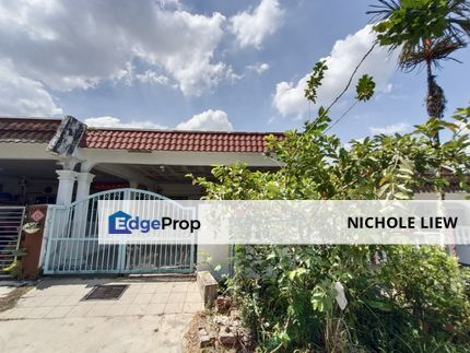 (FACING OPEN + KITCHEN FULLY EXTENDED) 1 STOREY TERRACE, Selangor, Semenyih