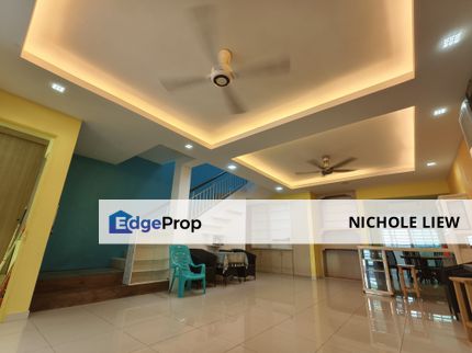 (FULLY RENOVATED + CLUBHOUSE FACILITIES) 2 STOREY @ NADAYU 92, KAJANG, Selangor, Semenyih