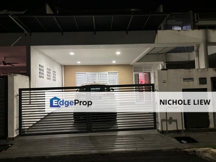 (FULLY RENOVATED + KITCHEN FULLY EXTENDED) 2 STOREY @ TAMAN KAYANGAN, MANTIN, Negeri Sembilan, Mantin