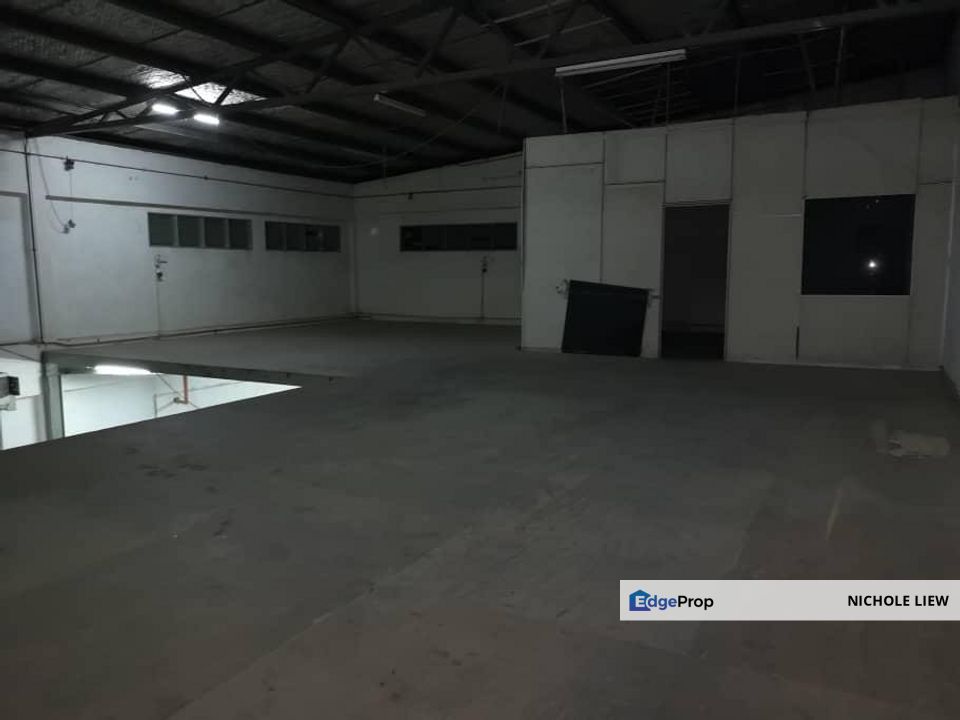 1.5 STOREY SEMI-D FACTORY @ BANDAR TEKNOLOGI KAJANG, Selangor, Semenyih