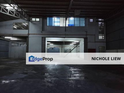 1.5 STOREY SEMI-D FACTORY @ BANDAR TEKNOLOGI KAJANG, Selangor, Semenyih