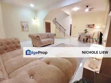 (GATED GUARDED + RENOVATED) 2 STOREY @ TAMAN PELANGI SEMENYIH, Selangor, Semenyih