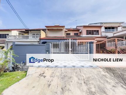 (22x75 FACING OPEN) 2 STOREY TAMAN ASA JAYA, KAJANG, Selangor, Kajang