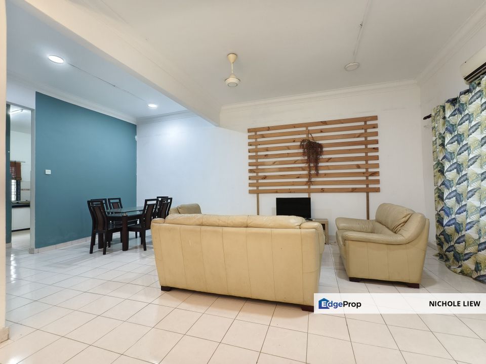 (22x75 FULLY FURNISHED) 2 STOREY @ BANDAR PUTERI KLANG, Selangor, Klang