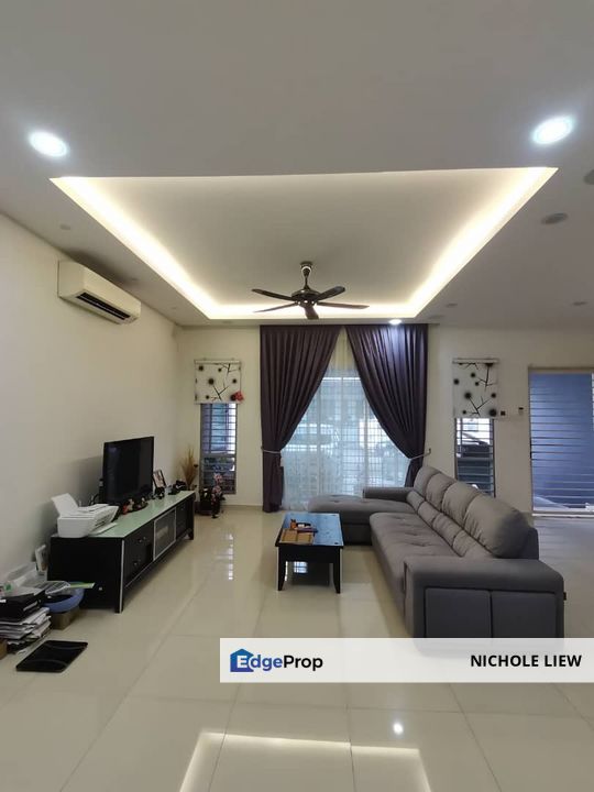 (MRT STATION + HILL VIEW + RENOVATED) 2 STOREY SUPERLINK @ RIDGEVIEW RESIDENCES, KAJANG, Selangor, Kajang