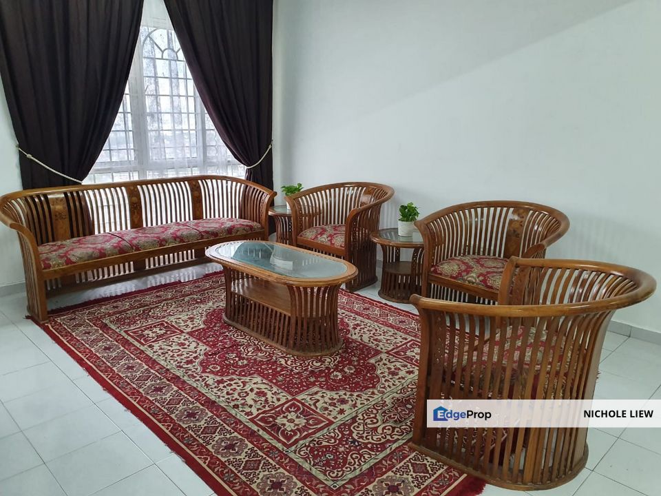 (MOVE IN CONDITION) PANGSAPURI MAWAR SARI @ TAMAN SETIAWANGSA, KL, Kuala Lumpur, Taman Setiawangsa