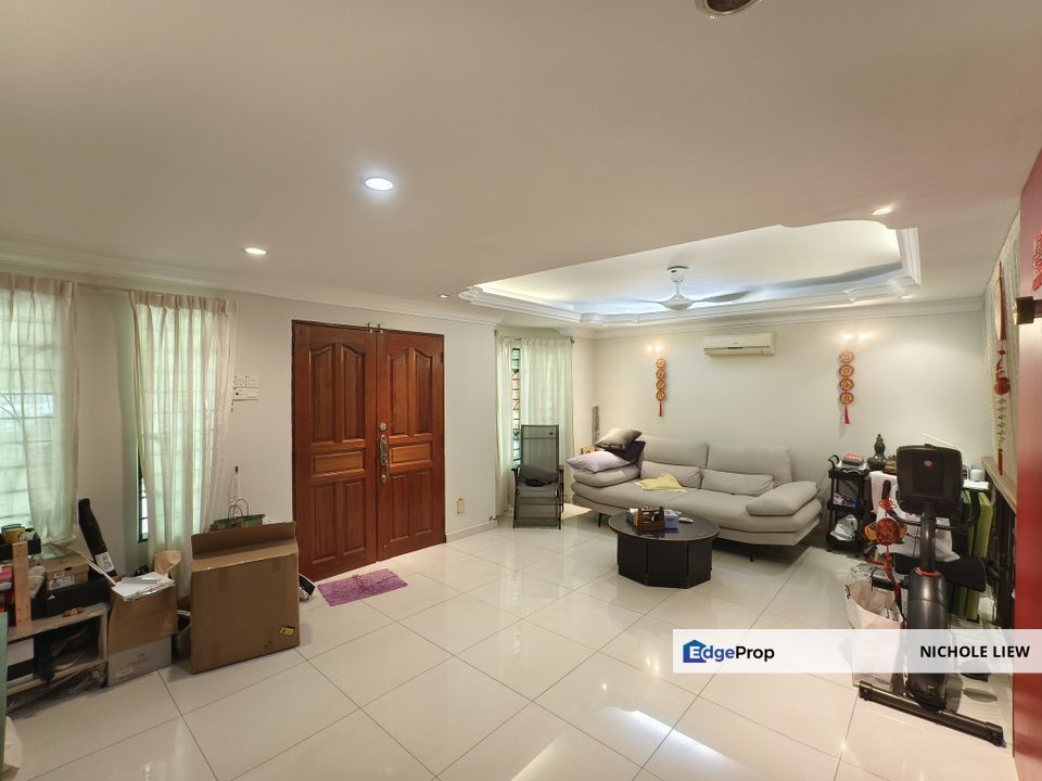 (GATED GUARDED 22x82 RENOVATED) 2 STOREY SUPERLINK @ TAMAN DESA, KL, Kuala Lumpur, Taman Desa 