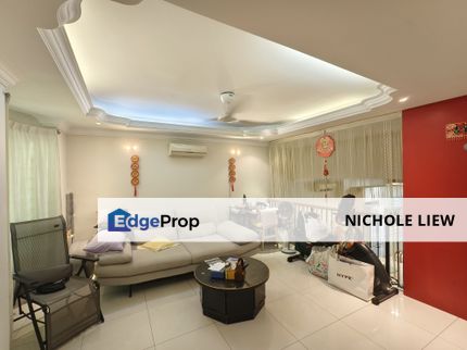 (GATED GUARDED 22x82 RENOVATED) 2 STOREY SUPERLINK @ TAMAN DESA, KL, Kuala Lumpur, Taman Desa 