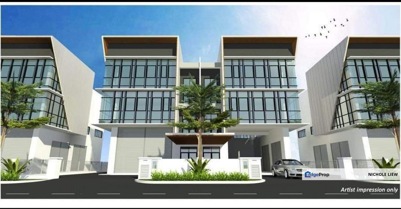 (NEW LAUNCH) CLUSTER & SEMI-D FACTORY WAREHOUSE @ KAJANG , Selangor, Kajang