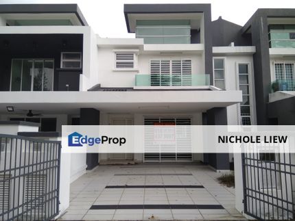 (FULL LOAN + CASH BACK) 2 STOREY SUPER-LINK Link House Taman Tiara East Diamond City Kajang Setia EcoHill Eco Majestic, Selangor, Semenyih