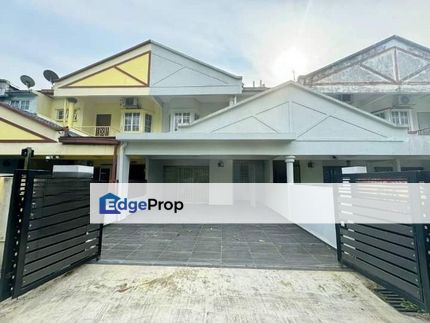 (20x70 FULLY RENOVATED) 2 STOREY @ TAMAN JAYA 2, Selangor, Semenyih