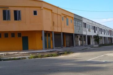 Pulau Indah Industrial Area