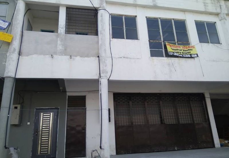 Pulau Indah Industrial Area