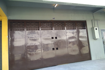 Pulau Indah Industrial Area