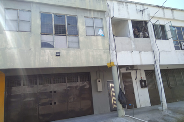 Pulau Indah Industrial Area