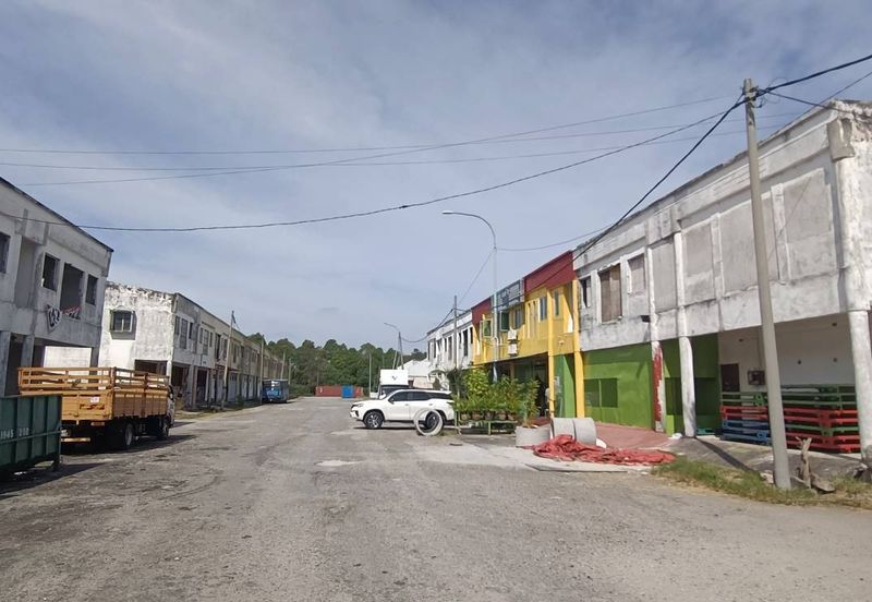 Pulau Indah Industrial Area