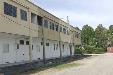 Pulau Indah Industrial Area