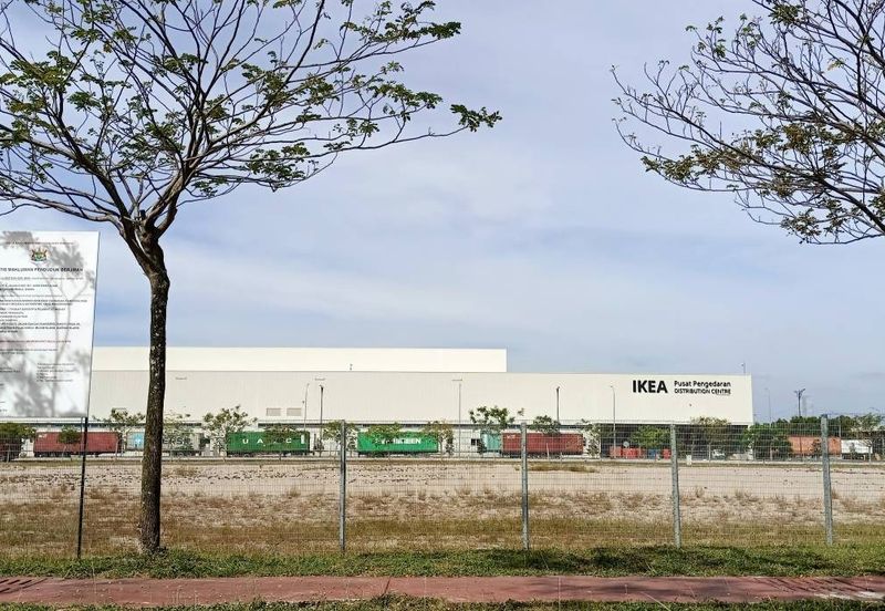 Pulau Indah Industrial Area