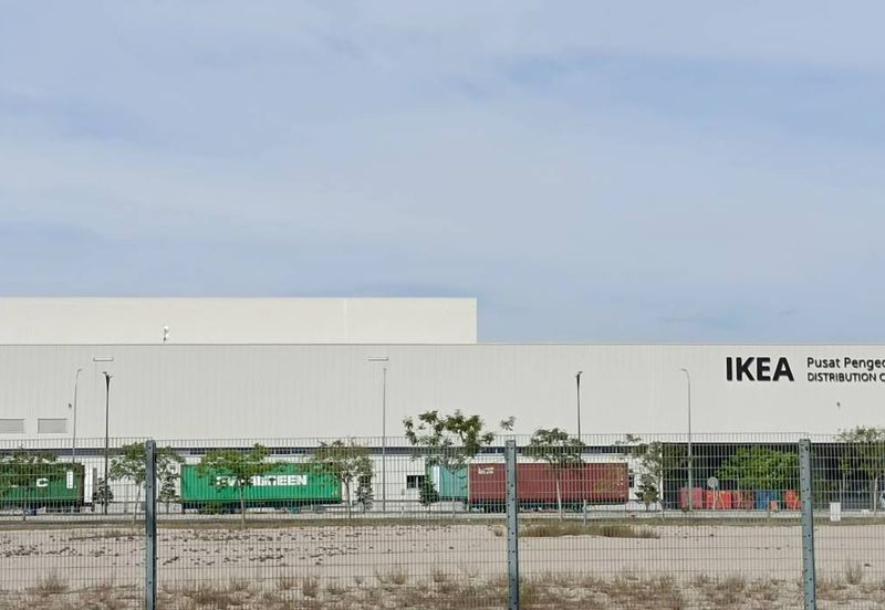 Pulau Indah Industrial Area