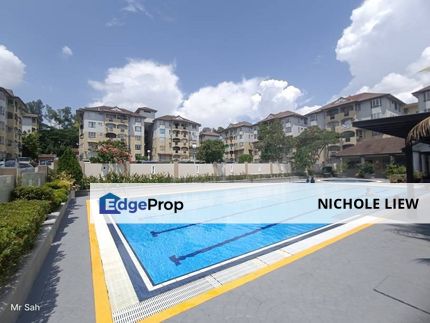 (FULL LOAN + POOL VIEW) CEMARA APARTMENT @ KAJANG, Selangor, Kajang