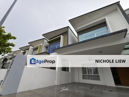 (22x75 FULL LOAN) 2 STOREY @ TROPICANA HEIGHTS, Selangor, Kajang