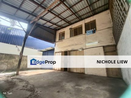 (SEMI-D FACTORY) FACTORY WAREHOUSE @ SUNGAI RASAU INDUSTRIAL PARK, Selangor, Klang