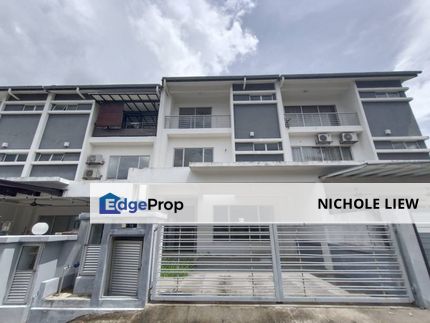 (BRAND NEW + FULL LOAN) 3 STOREY SUPERLINK @ TROPICANA HEIGHTS, Selangor, Semenyih