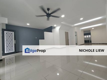 (MRT STATION + RENOVATED) 2 STOREY @ TAMAN BUKIT PERMAI, Selangor, Kajang