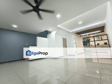 (MRT STATION + FULLY RENOVATED) 2 STOREY @ TAMAN BUKIT PERMAI, Selangor, Kajang