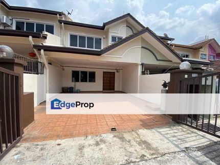 (20x80 BELOW MARKET) 2 STOREY @ TAMAN PINGGIRAN SAUJANA, Selangor, Kajang