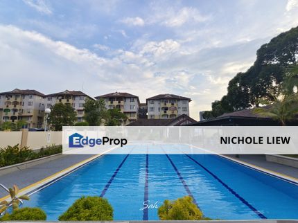 (FULL LOAN + POOL VIEW) CEMARA APARTMENT @ KAJANG, Selangor, Kajang