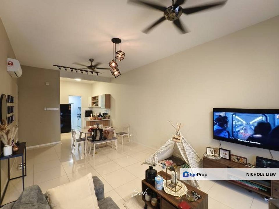 (22x70 RENOVATED) 2 STOREY @ TROPICANA HEIGHTS, Selangor, Kajang