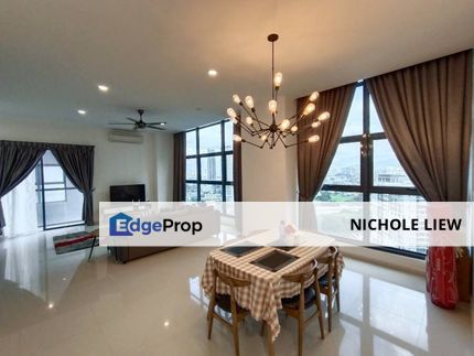 (3 CAR PARK + FULLY FURNISHED) MIRAGE RESIDENCE @ KLCC, Kuala Lumpur, KLCC