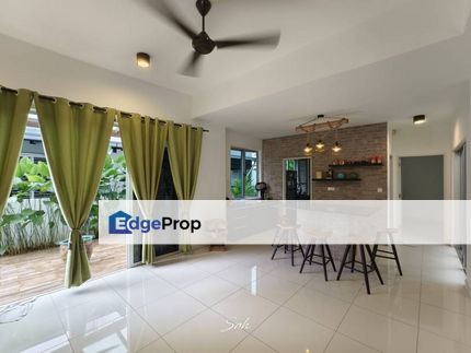 (FACING GARDEN + RENOVATED) 3 STOREY SEMI-D @ TROPICANA HEIGHTS, Selangor, Kajang