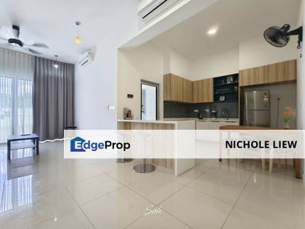 (FULL LOAN + RENOVATED) LUXURY TOWN VILLA @ TROPICANA HEIGHTS, Selangor, Semenyih
