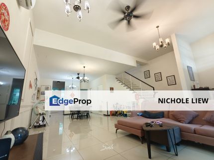 (MOVE IN CONDITION + FULLY FURNISHED) 2 STOREY @ ECO MAJESTIC, Selangor, Semenyih