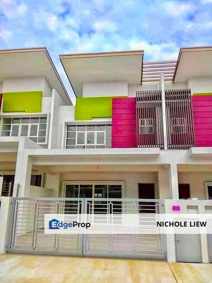 (22x75 NEW UNIT) 2 STOREY @ SEMANJA PARK TERRACE, Selangor, Kajang