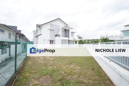(CORNER UNIT + FACING GARDEN) 2 STOREY @ TTDI GROVE, Selangor, Kajang