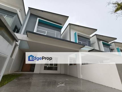 (22x75 FULL LOAN) 2 STOREY @ TROPICANA HEIGHTS, Selangor, Kajang