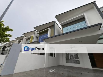 (22x75 MOVE IN CONDITION) 2 STOREY @ TROPICANA HEIGHTS, Selangor, Kajang