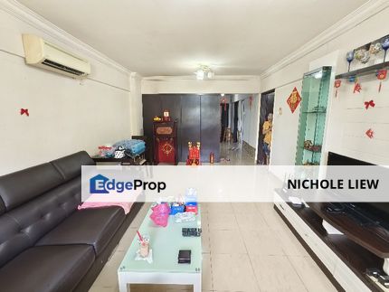 (GROUND FLOOR + RENOVATED) SRI BAHAGIA COURT @ CHERAS, KL, Kuala Lumpur, Cheras