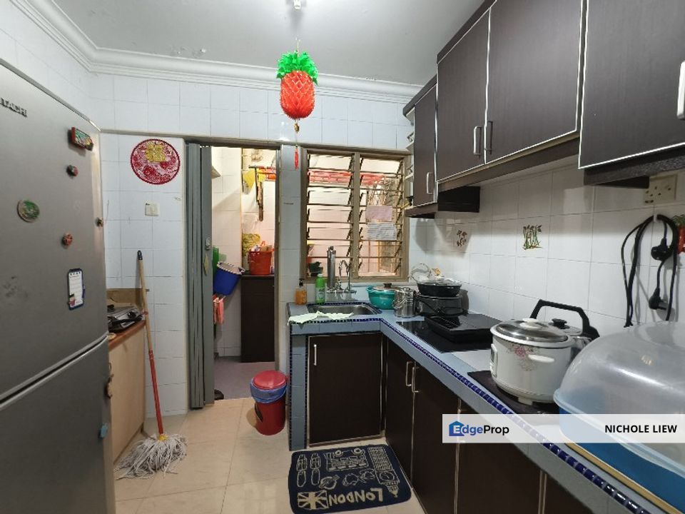 (GROUND FLOOR + RENOVATED + FULL LOAN) SRI BAHAGIA COURT @ CHERAS, KL, Kuala Lumpur, Cheras