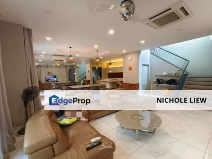 (RENOVATED + MOVE IN CONDITION) 2 STOREY SEMI-D @ K2 VILLAS, Selangor, Kajang