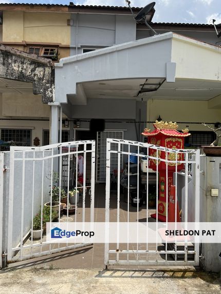 Wangsa Permai, Kepong Townhouse Partially Furnished For Sale , Selangor, Kepong